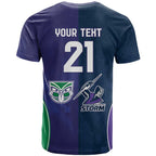 Custom Warriors-Storm T Shirt Together Sporty Style