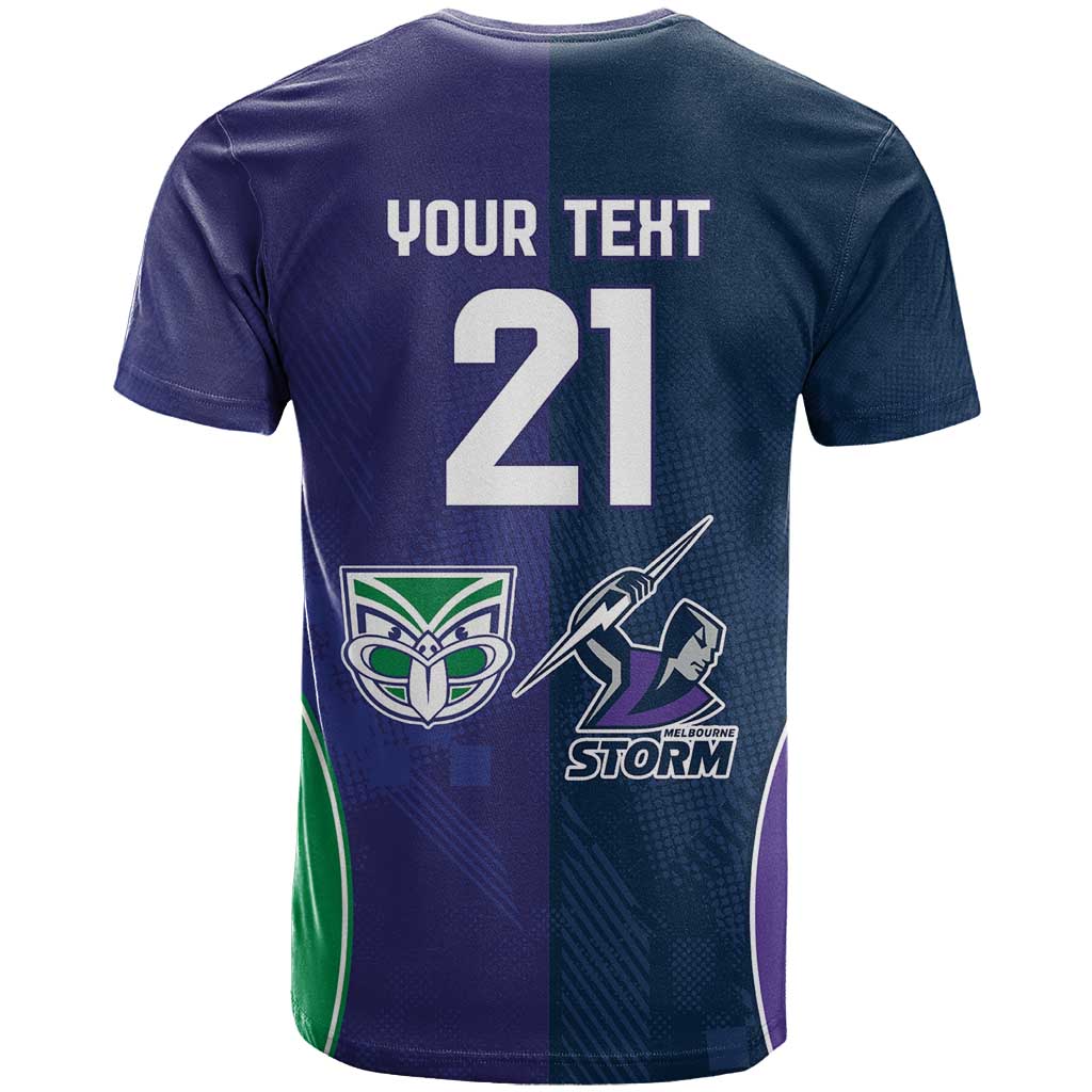 Custom Warriors-Storm T Shirt Together Sporty Style
