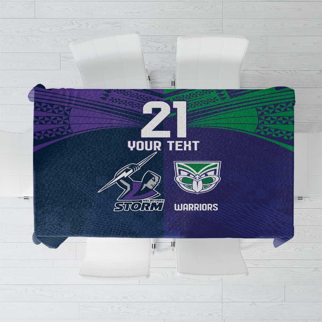 Custom Warriors-Storm Tablecloth Together Sporty Style