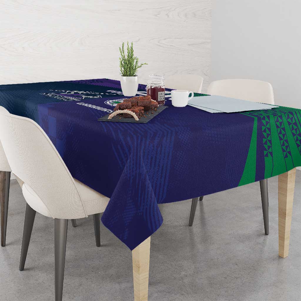Custom Warriors-Storm Tablecloth Together Sporty Style