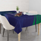 Custom Warriors-Storm Tablecloth Together Sporty Style