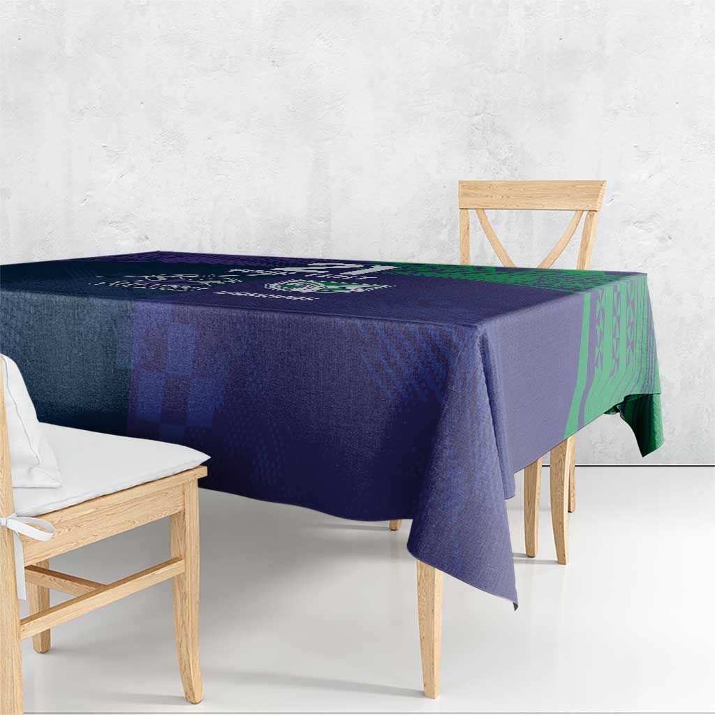 Custom Warriors-Storm Tablecloth Together Sporty Style