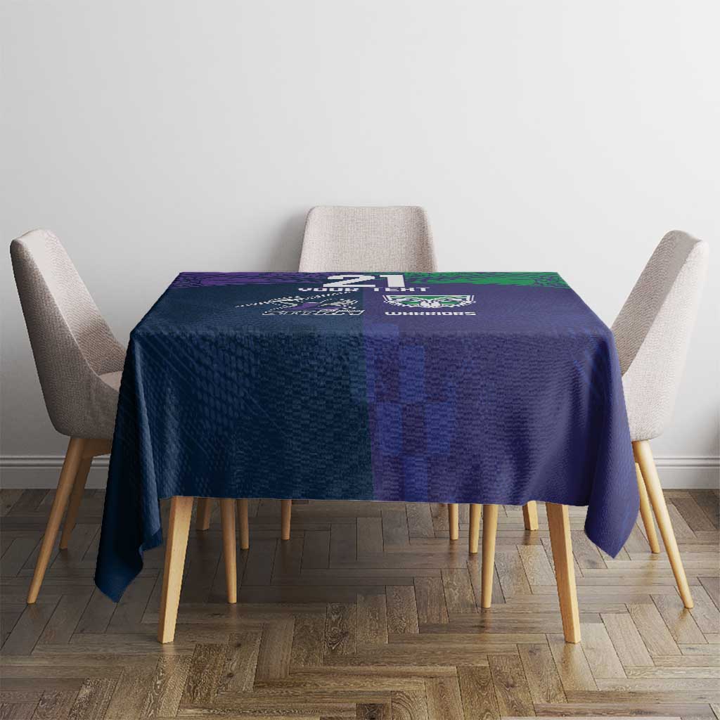 Custom Warriors-Storm Tablecloth Together Sporty Style