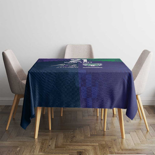 Custom Warriors-Storm Tablecloth Together Sporty Style