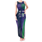 Custom Warriors-Storm Tank Maxi Dress Together Sporty Style