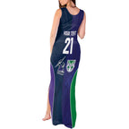 Custom Warriors-Storm Tank Maxi Dress Together Sporty Style