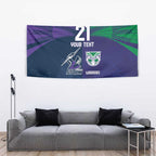 Custom Warriors-Storm Tapestry Together Sporty Style