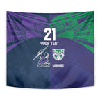Custom Warriors-Storm Tapestry Together Sporty Style
