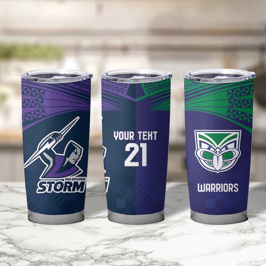 Custom Warriors-Storm Tumbler Cup Together Sporty Style