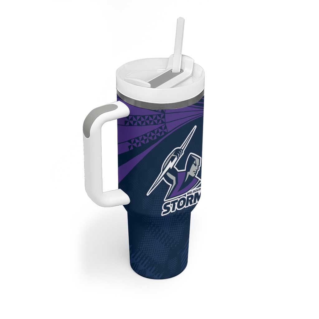 Custom Warriors-Storm Tumbler With Handle Together Sporty Style