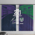 Custom Warriors-Storm Window Curtain Together Sporty Style