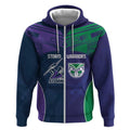 Custom Warriors-Storm Zip Hoodie Together Sporty Style