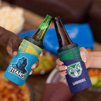 Custom Warriors-Titans 4 in 1 Can Cooler Tumbler Together Sporty Style