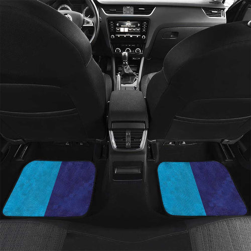 Custom Warriors-Titans Car Mats Together Sporty Style
