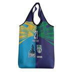 Custom Warriors-Titans Grocery Bag Together Sporty Style