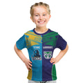Custom Warriors-Titans Kid T Shirt Together Sporty Style