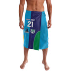 Custom Warriors-Titans Lavalava Together Sporty Style