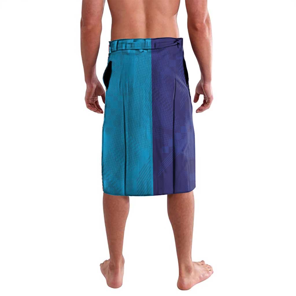 Custom Warriors-Titans Lavalava Together Sporty Style