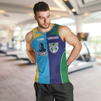 Custom Warriors-Titans Men Tank Top Together Sporty Style