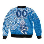 custom-text-and-number-blues-super-rugby-bomber-jacket-kahurangi-go-champions-2023