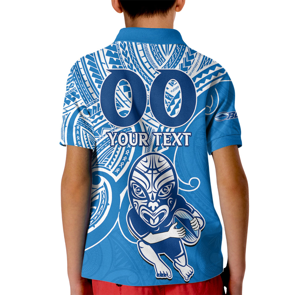 custom-text-and-number-blues-super-rugby-kid-polo-shirt-kahurangi-go-champions-2023