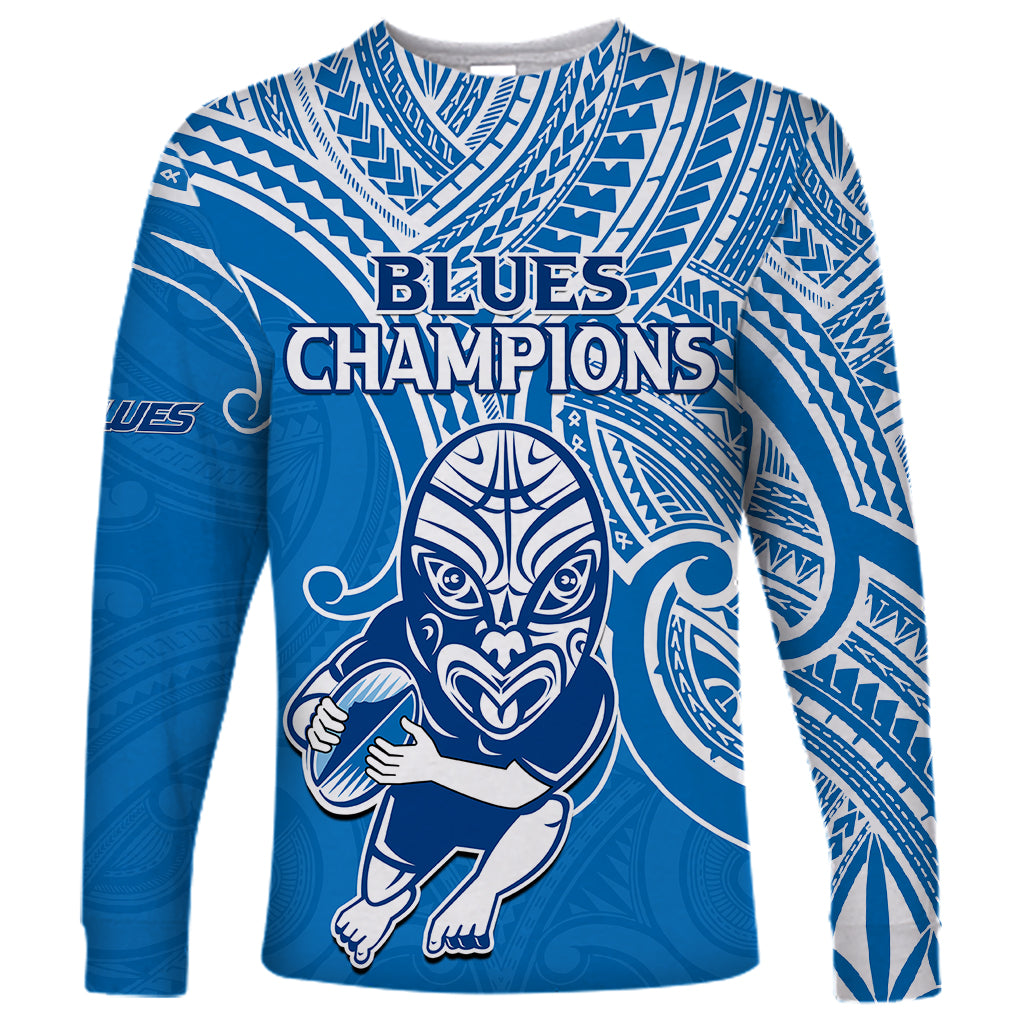 custom-text-and-number-blues-super-rugby-long-sleeve-shirt-kahurangi-go-champions-2023
