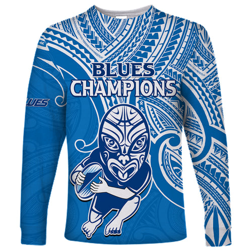 custom-text-and-number-blues-super-rugby-long-sleeve-shirt-kahurangi-go-champions-2023