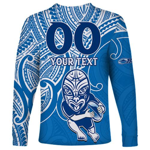 custom-text-and-number-blues-super-rugby-long-sleeve-shirt-kahurangi-go-champions-2023