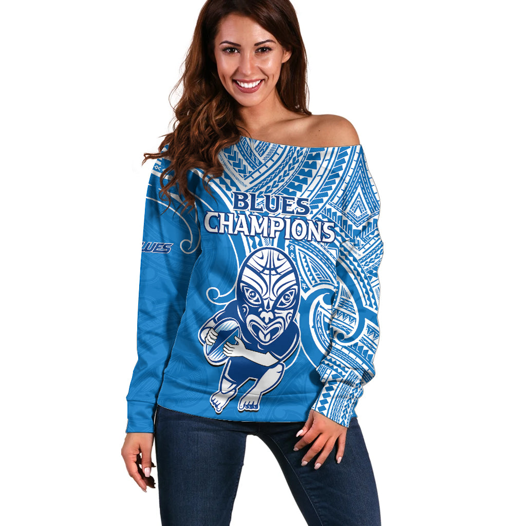 custom-text-and-number-blues-super-rugby-off-shoulder-sweater-kahurangi-go-champions-2023