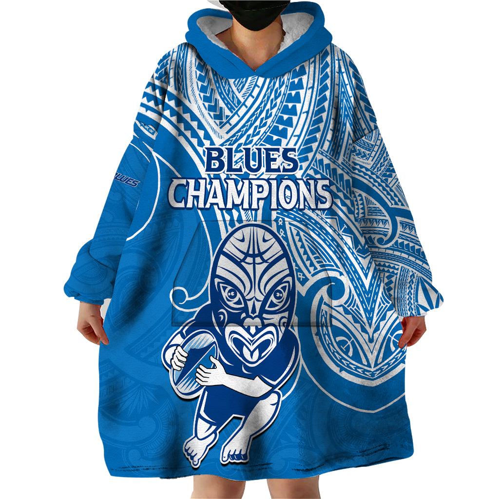 custom-text-and-number-blues-super-rugby-wearable-blanket-hoodie-kahurangi-go-champions-2023