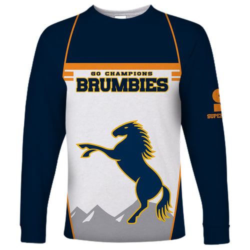 custom-text-and-number-brumbies-super-rugby-long-sleeve-shirt-brumbies-go-champions-2023