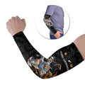 Custom Rugby Southern Hemisphere Arm Sleeves Argentina AUNZ South Africa Mascot Black - Aussie Hoodie