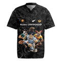 Custom Rugby Southern Hemisphere Rugby Jersey Argentina AUNZ South Africa Mascot Black - Aussie Hoodie