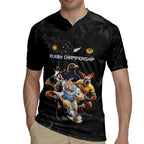 Custom Rugby Southern Hemisphere Rugby Jersey Argentina AUNZ South Africa Mascot Black - Aussie Hoodie