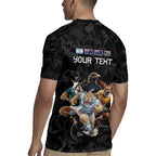 Custom Rugby Southern Hemisphere Rugby Jersey Argentina AUNZ South Africa Mascot Black - Aussie Hoodie