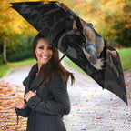 Custom Rugby Southern Hemisphere Umbrella Argentina AUNZ South Africa Mascot Black - Aussie Hoodie