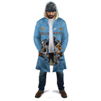Custom Rugby Southern Hemisphere Cloak Argentina AUNZ South Africa Mascot Blue - Aussie Hoodie