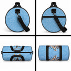 Custom Rugby Southern Hemisphere Duffle Bag Argentina AUNZ South Africa Mascot Blue