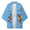 Custom Rugby Southern Hemisphere Kimono Argentina AUNZ South Africa Mascot Blue - Aussie Hoodie
