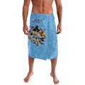 Custom Rugby Southern Hemisphere Lavalava Argentina AUNZ South Africa Mascot Blue - Aussie Hoodie