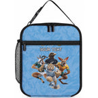 Custom Rugby Southern Hemisphere Lunch Bag Argentina AUNZ South Africa Mascot Blue