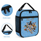 Custom Rugby Southern Hemisphere Lunch Bag Argentina AUNZ South Africa Mascot Blue