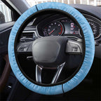 Rugby Southern Hemisphere Steering Wheel Cover Argentina AUNZ South Africa Mascot Blue - Aussie Hoodie