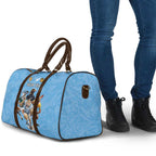 Custom Rugby Southern Hemisphere Travel Bag Argentina AUNZ South Africa Mascot Blue - Aussie Hoodie