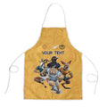 Custom Rugby Southern Hemisphere Apron Argentina AUNZ South Africa Mascot Gold - Aussie Hoodie