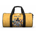 Custom Rugby Southern Hemisphere Duffle Bag Argentina AUNZ South Africa Mascot Gold