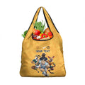 Custom Rugby Southern Hemisphere Grocery Bag Argentina AUNZ South Africa Mascot Gold - Aussie Hoodie