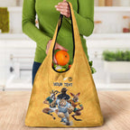 Custom Rugby Southern Hemisphere Grocery Bag Argentina AUNZ South Africa Mascot Gold - Aussie Hoodie
