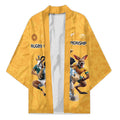 Custom Rugby Southern Hemisphere Kimono Argentina AUNZ South Africa Mascot Gold - Aussie Hoodie