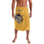 Custom Rugby Southern Hemisphere Lavalava Argentina AUNZ South Africa Mascot Gold - Aussie Hoodie